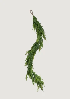 Real Touch Norfolk Pine Garland - 60"