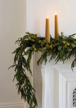 Real Touch Norfolk Pine Garland - 60