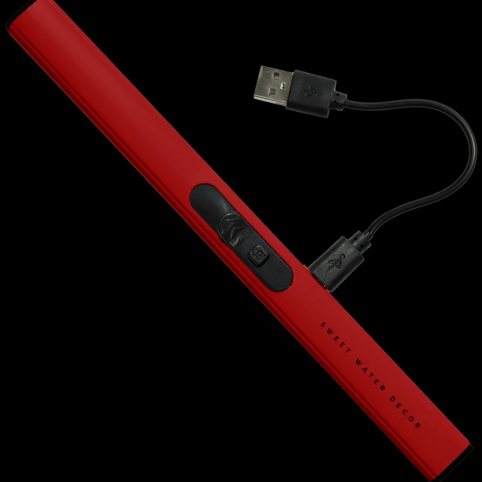 Red Electric Lighter