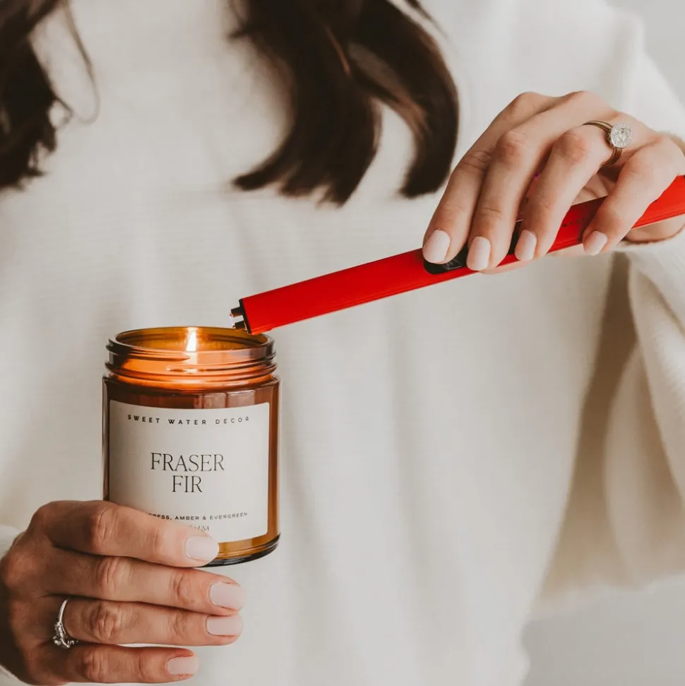 Red Electric Lighter