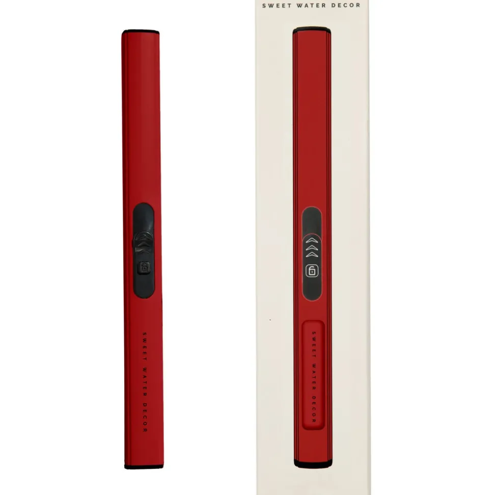 Red Electric Lighter