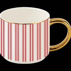 Red Stripe 14 oz Mug