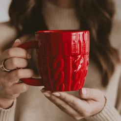 Red Sweater 18 oz Mug