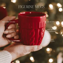 Red Sweater 18 oz Mug