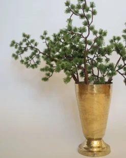 Regis Hammered Gold Vase - Sweet Water Decor