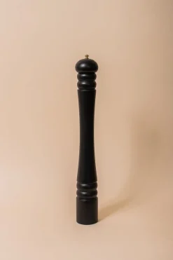 Rubberwood Salt and Pepper Mill