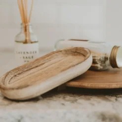 Rustic Wood Tray | Dispenser Tray | Sweet Water Decor