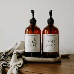 Rustic Wood Tray | Dispenser Tray | Sweet Water Decor