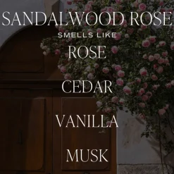 Sandalwood Rose