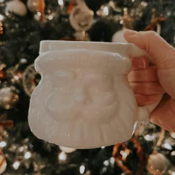 Santa 19 oz Mug