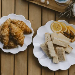 Scalloped Trays - Set of 2