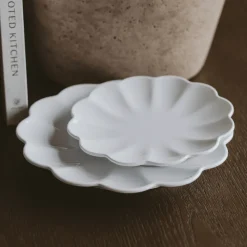 Scalloped Trays - Set of 2