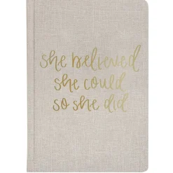 She Believed She Could So She Did