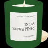 Snow covered Pines - 15 oz