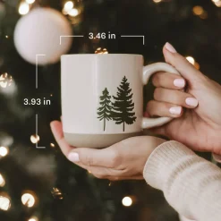 Snowflakes 14 oz Mug