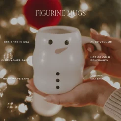 Snowman 21 oz Mug