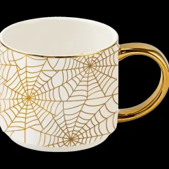 Spiderwebs 14 oz Mug