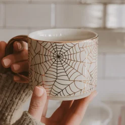 Spiderwebs 14 oz Mug