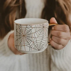 Spiderwebs 14 oz Mug