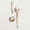 Stainless with Ivory Inlay Serving Utensil Set - Sweet Water Decor
