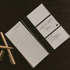 Sticky Notes Booklet