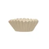 Stoneware Fluted Bowl