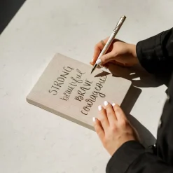 Strong Beautiful Brave Courageous