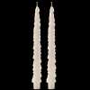 Tree Taper Candles - Set of 2