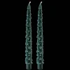 Tree Taper Candles - Set of 2