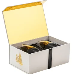 Trees stemless Wine Glass - Set of 2