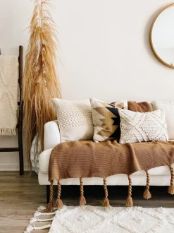 Verona Lumbar Pillow Cover - Sweet Water Decor