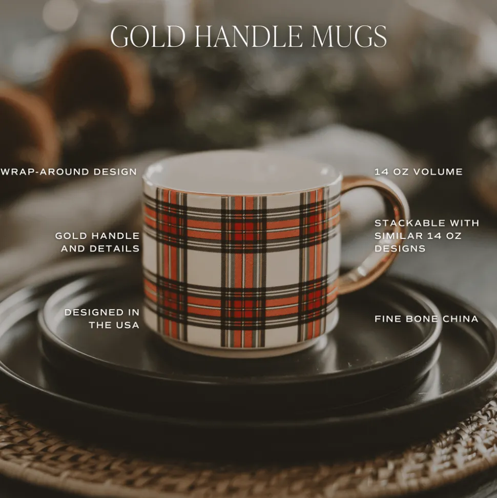 Vintage Santa 14 oz Mug