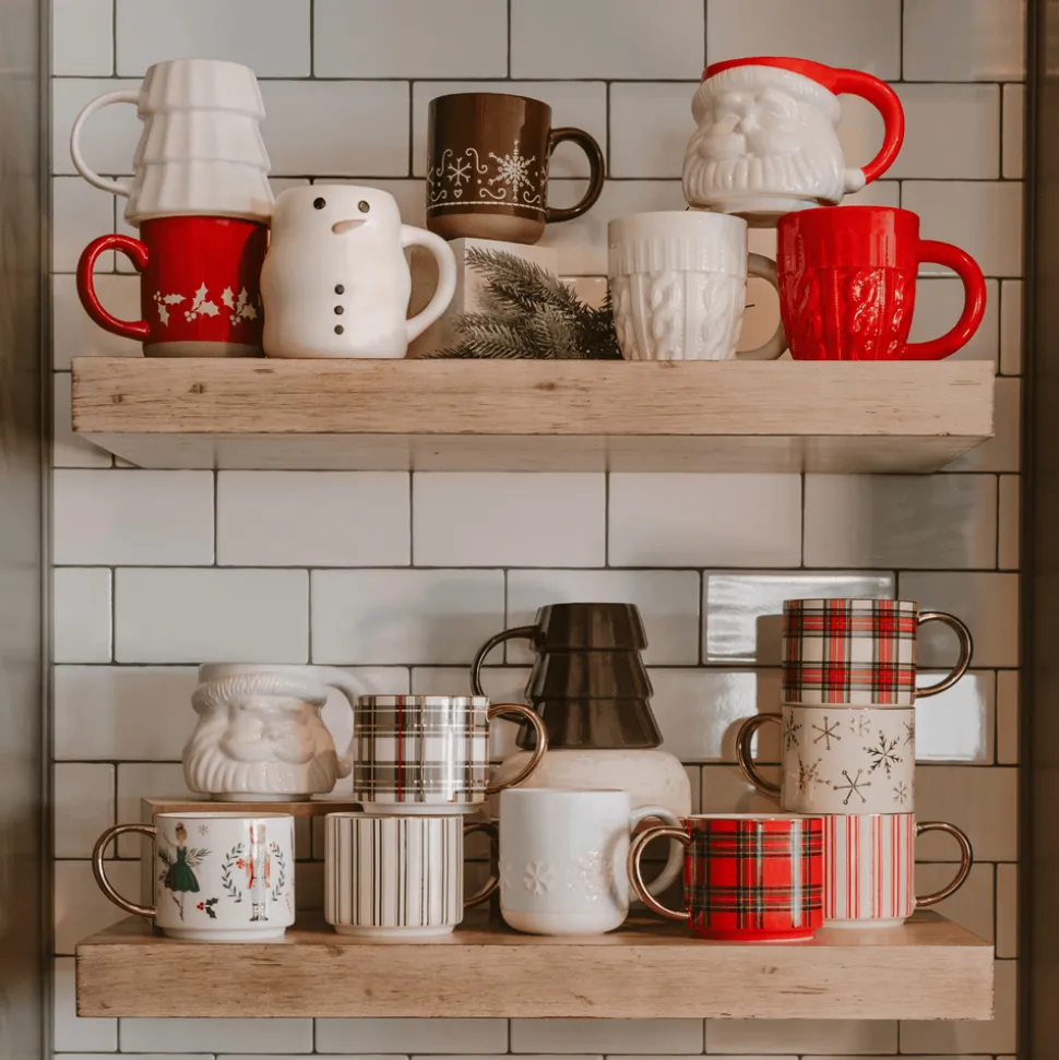 Vintage Santa 14 oz Mug
