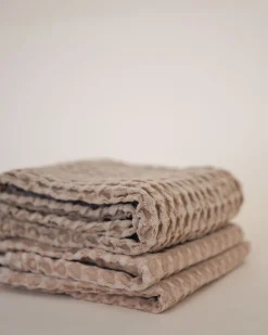 Waffle Hand Towels - Sweet Water Decor