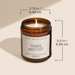 Warm and Cozy - 9 oz