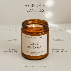 Warm and Cozy - 9 oz