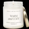 Warm and Cozy - 9 oz