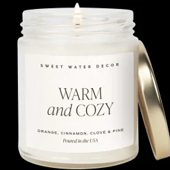 Warm and Cozy - 9 oz