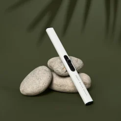 White Electric Lighter