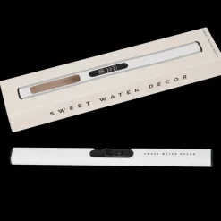 White Electric Lighter