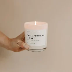 Wildflowers and Salt - 11 oz