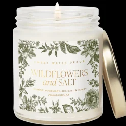 Wildflowers and Salt - 9 oz