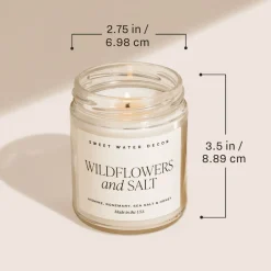 Wildflowers and Salt - 9 oz